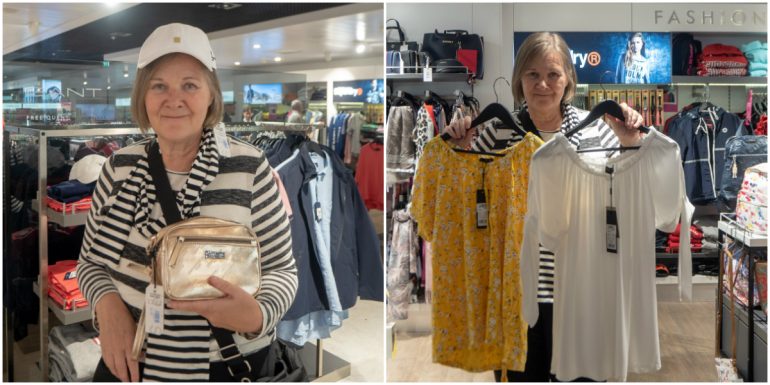Tallink Silja shopping