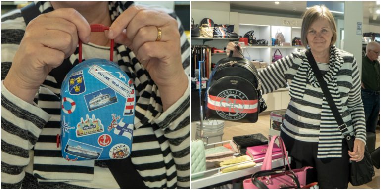 Tallink Silja shopping