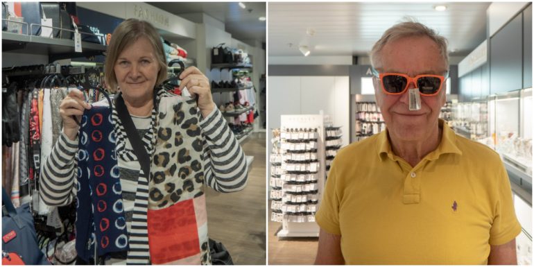 Tallink Silja shopping