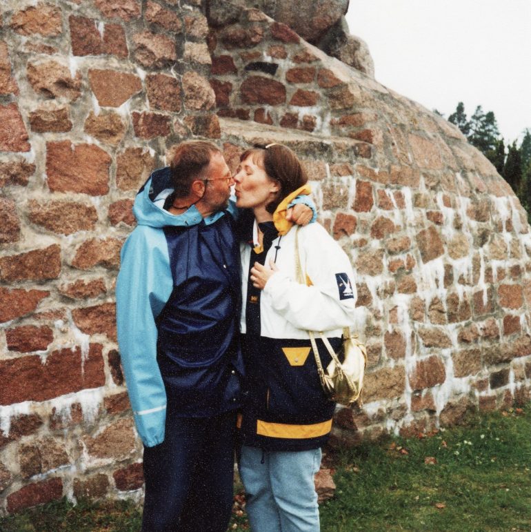 Bomarsund 1996 Pallon henki