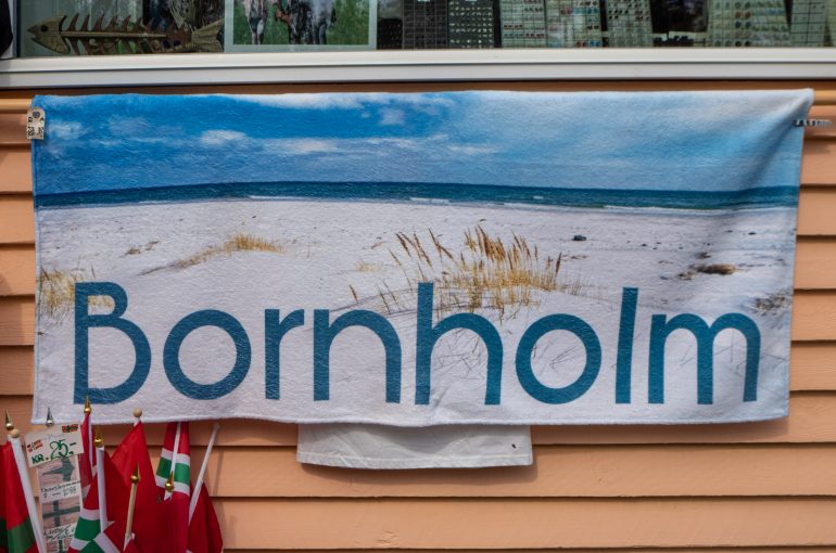 Bornholm pyyhe