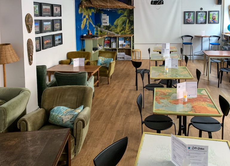 Cafe Globen Copenhagen