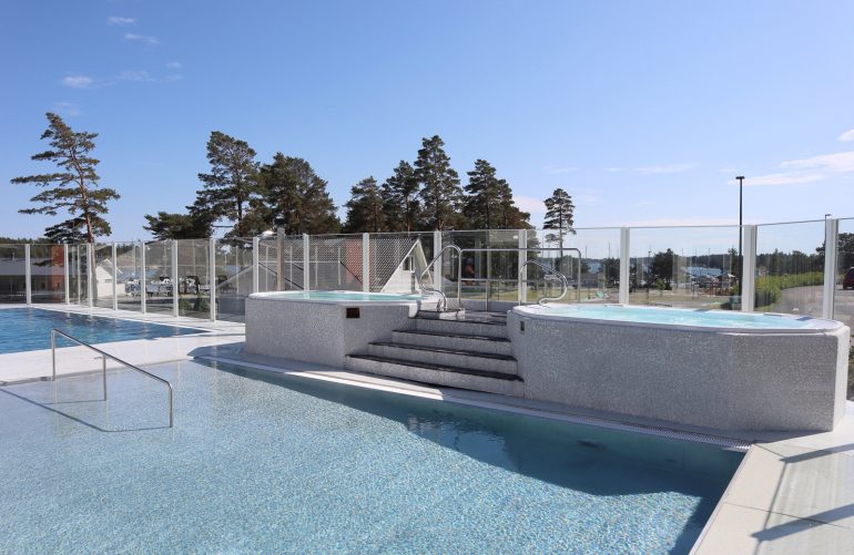 Kasnäs ulkouima-allas