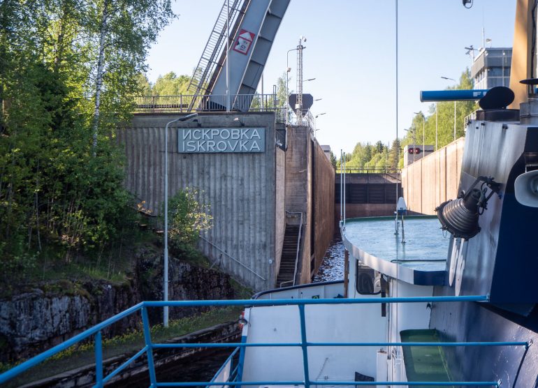 Saimaan kanava Iskrovka