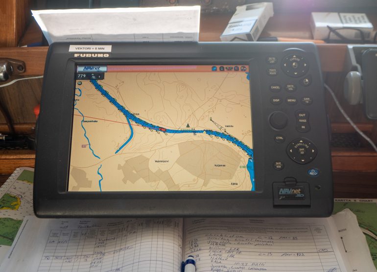 M/S Karelian navigointi