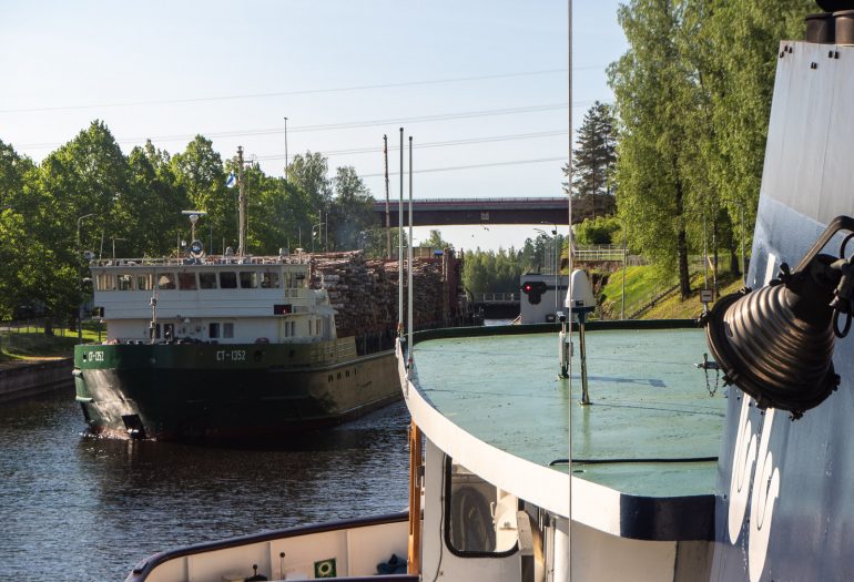 Saimaan kanava Mälkiä