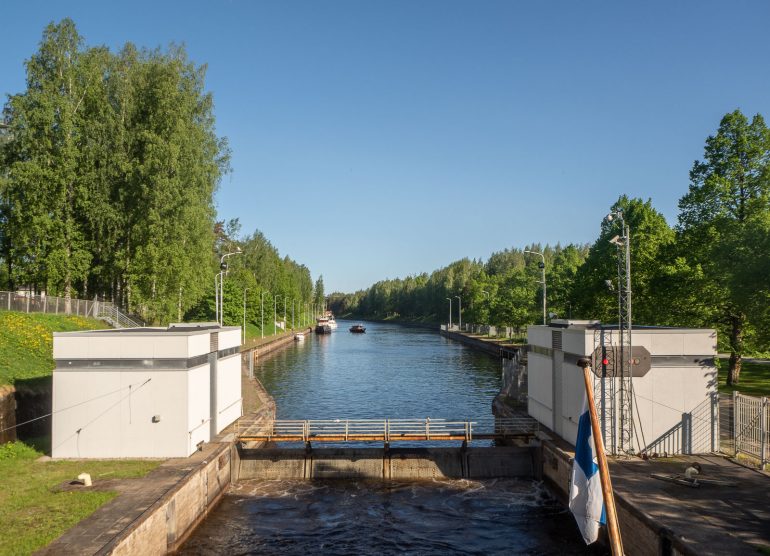 Saimaan kanava Mälkiä