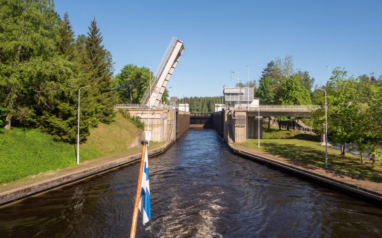Saimaan kanava Mustola
