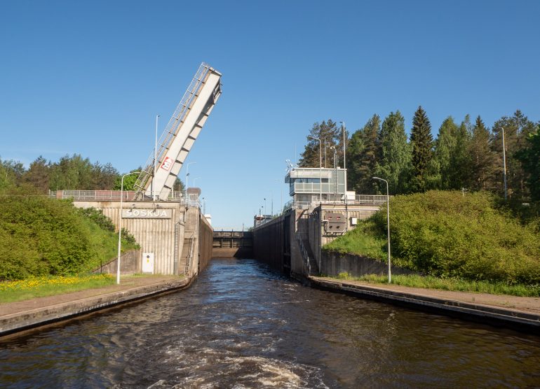 Saimaan kanava Soskua