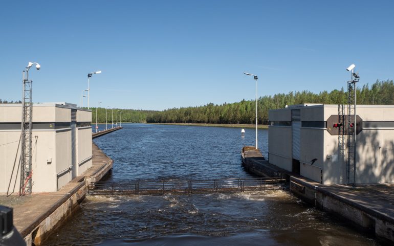 Saimaan kanava Pälli