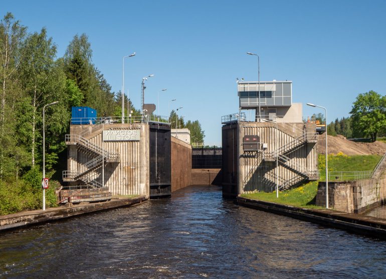 Saimaan kanava Ilistoe