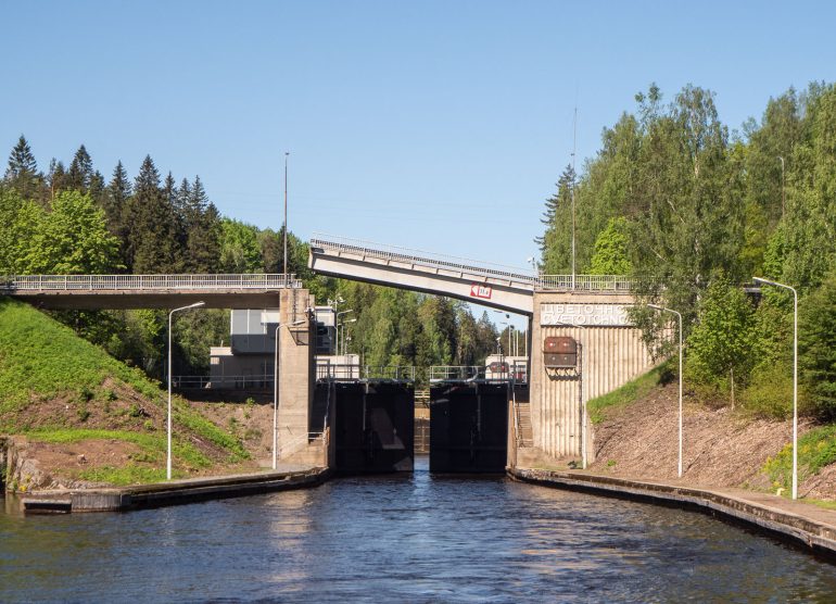 Saimaan kanava Cvetotchnoe