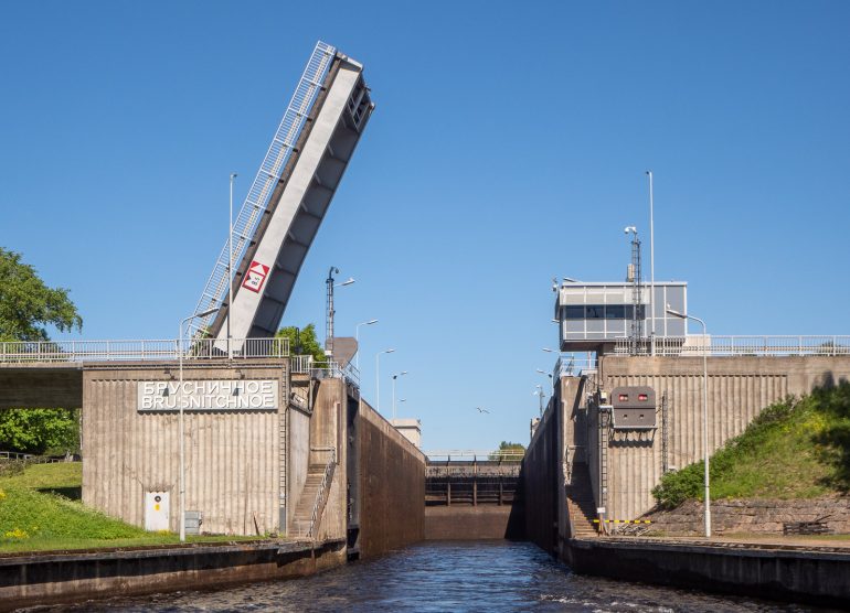 Saimaan kanava Brusnithcnoe