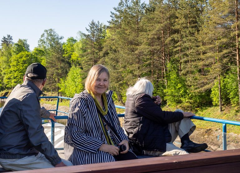 Saimaan kanava Mustola