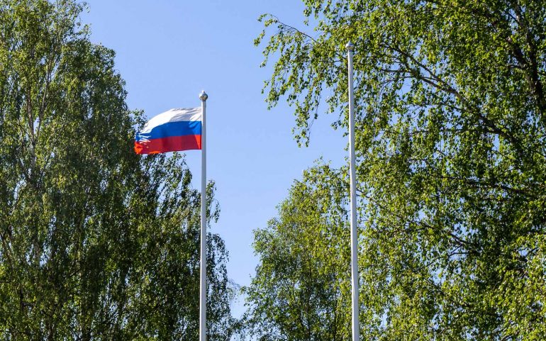 Venäjällä Saimaan kanava