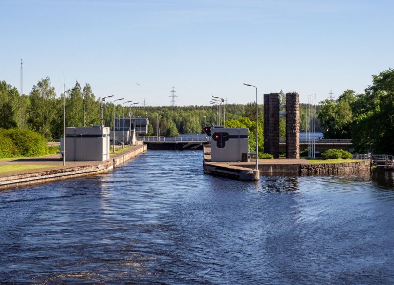 Kanavan rakentajien muistomerkki