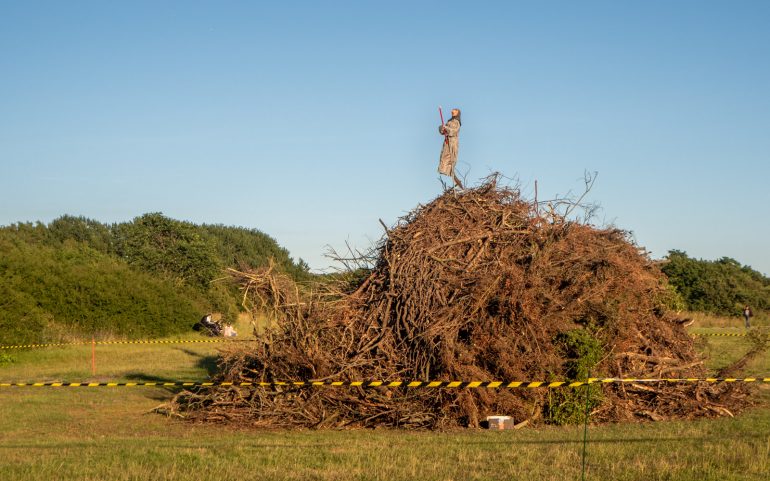 Sankt Hans aften Bornholm