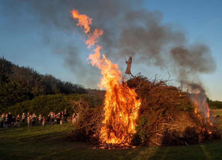 Sankt Hans aften Bornholm