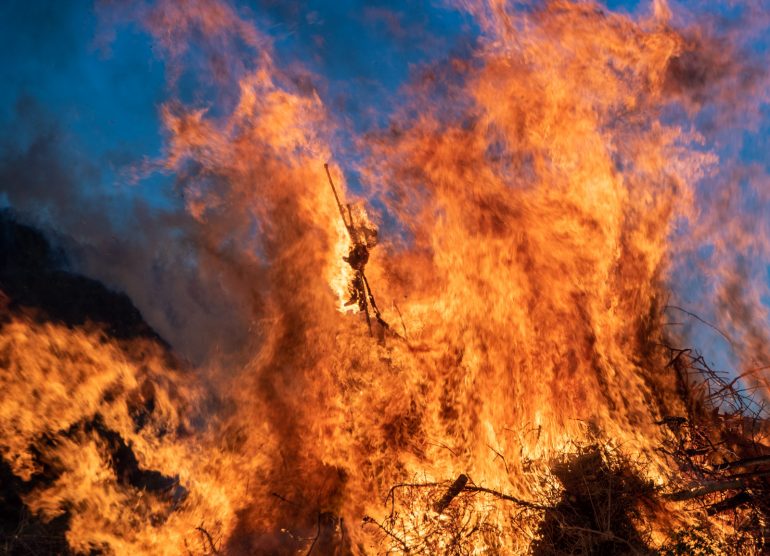 Sankt Hans aften Bornholm