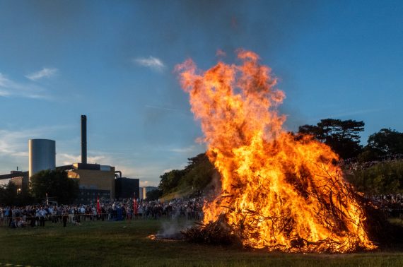 Sankt Hans aften Bornholm