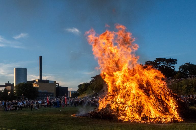 Sankt Hans aften Bornholm