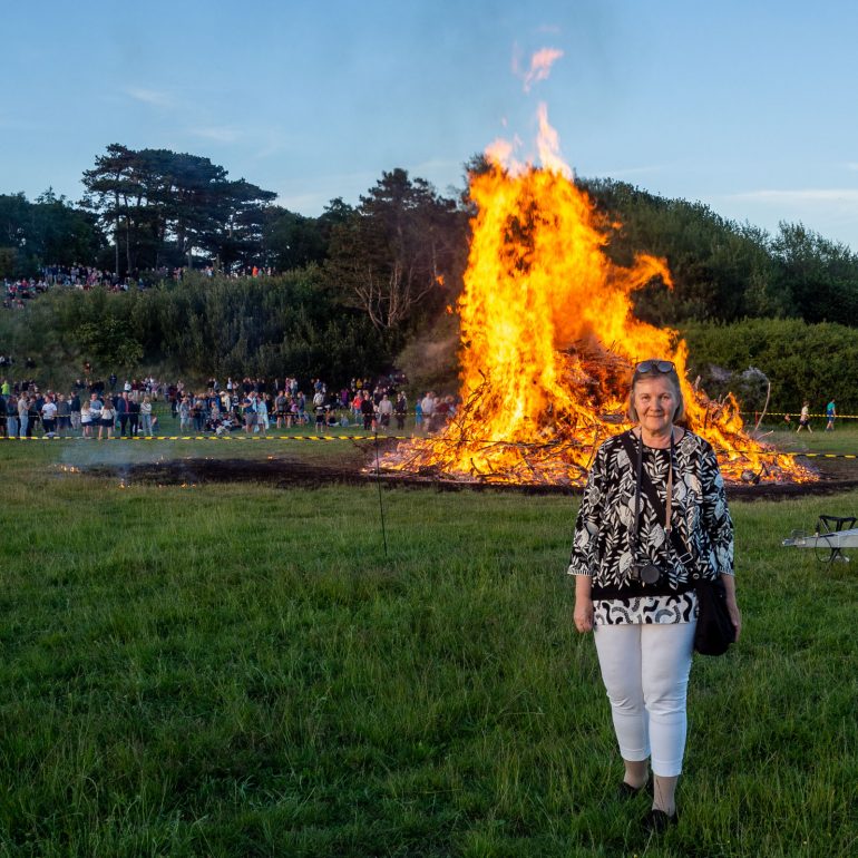 Sankt Hans aften Bornholm Tanskalainen juhannus