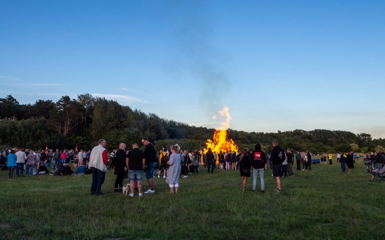 Sankt Hans aften Bornholm