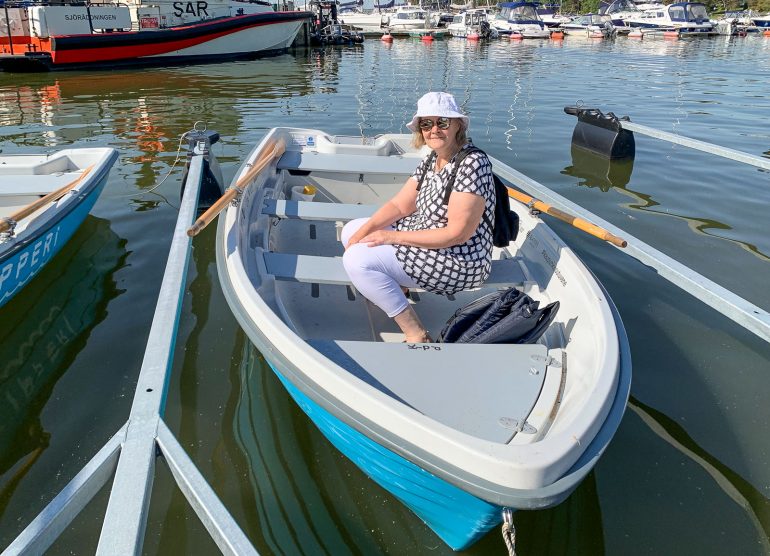 Kaupunkisoutuvene Espoo