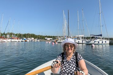 Kaupunkisoutuvene feature