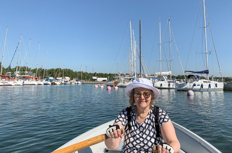 Kaupunkisoutuvene feature