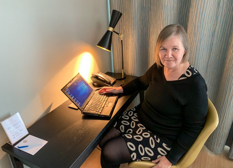 Hotel Sveitsi työtila