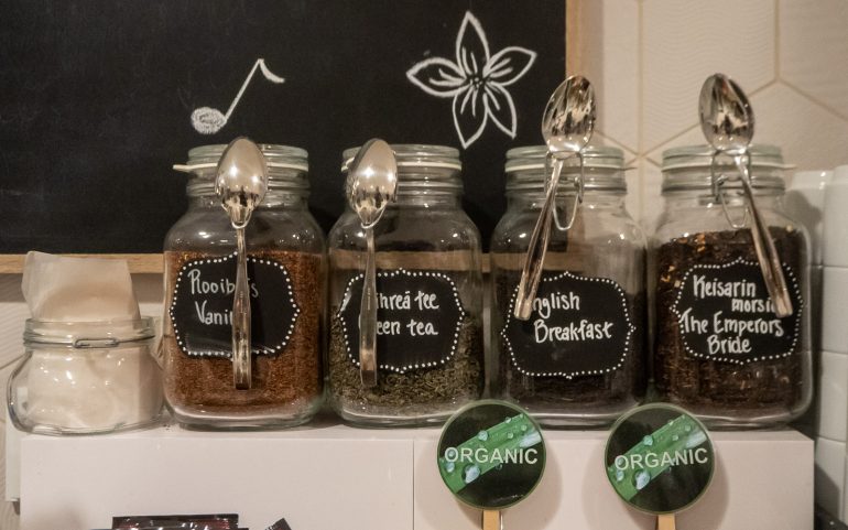 Hotel Sveitsi aamiainen