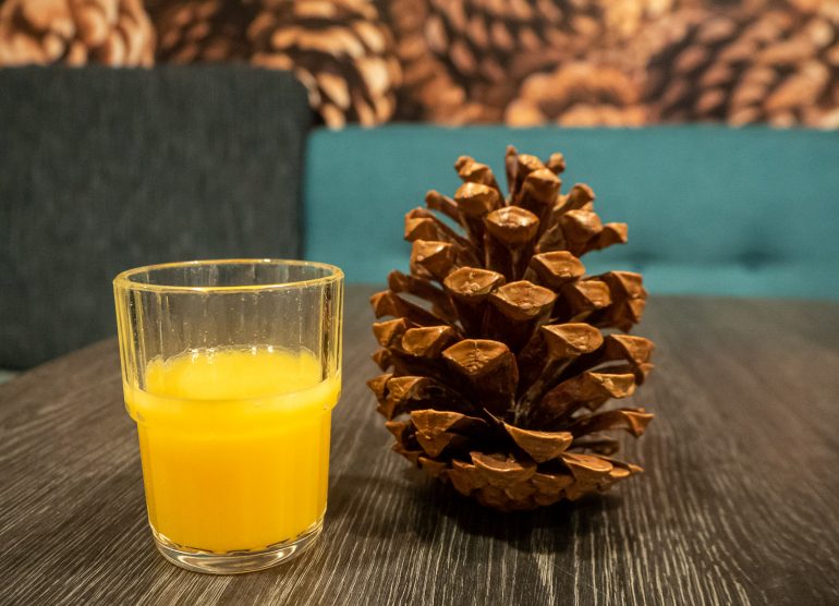 Hotel Sveitsi aamiainen