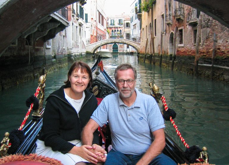 Venetsia gondoli Pallon henki