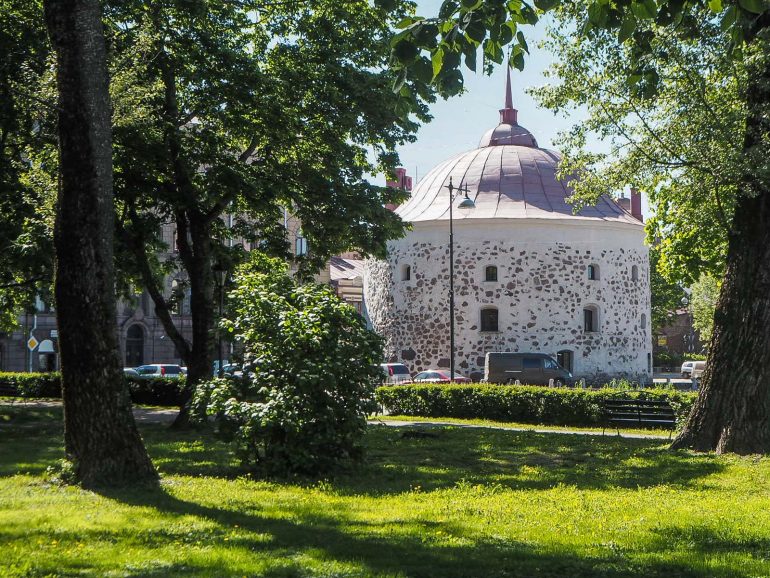 Pyöreä Torni Viipuri