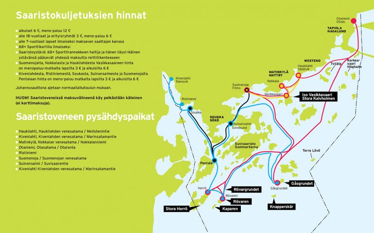 Espoo saaristoliikenne