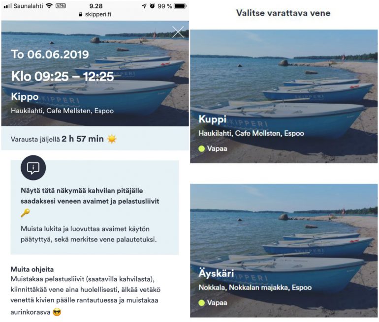 Skipperi kaupunkisoutuvene