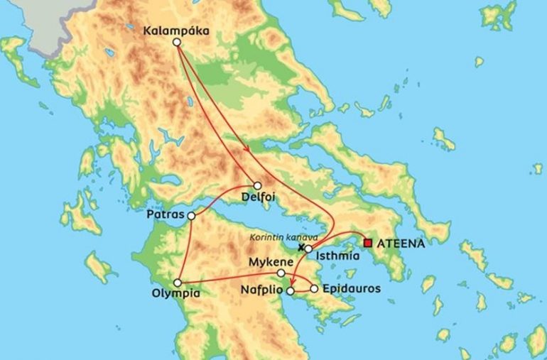 Albatrosin Kreikka - Albatros Kreikka peruutettu