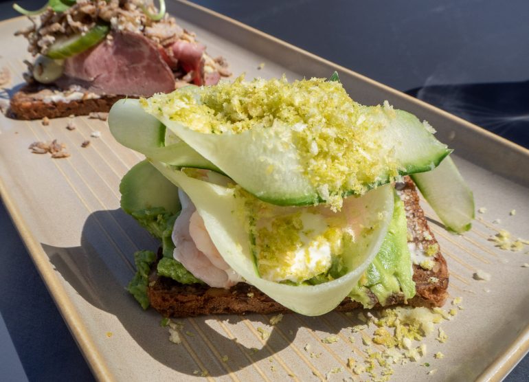 Allinge Bornholm smörrebröd