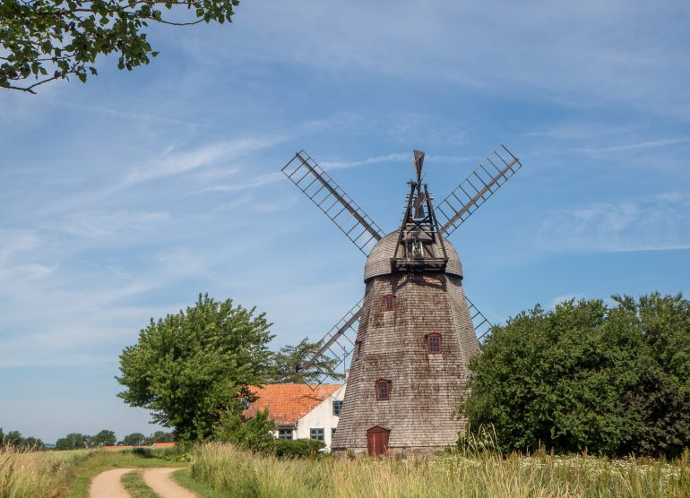Svanemollen Svaneke Bornholm saaren ympäri