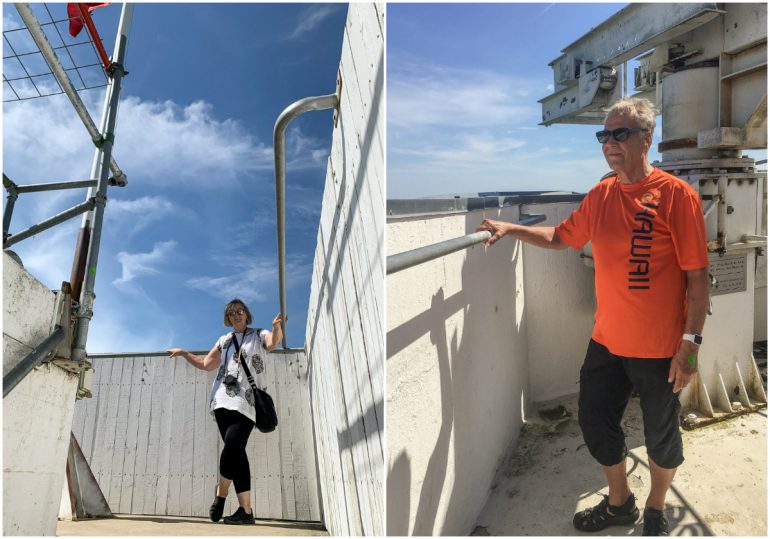 Bornholmertårnet Bornholm saaren ympäri