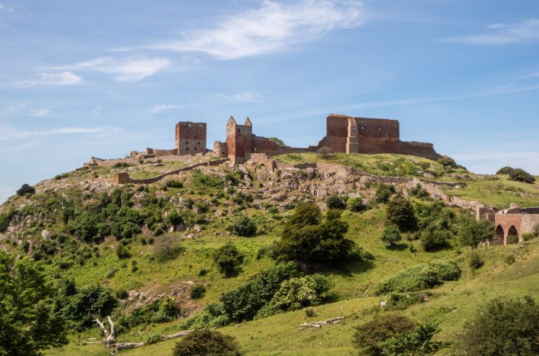 Hammershus Bornholm saaren ympäri