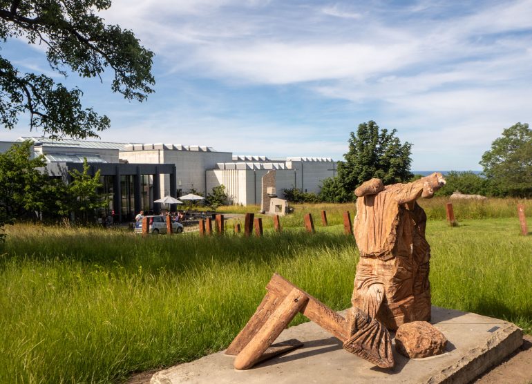 Bornholm Kunsthus Bornholm saaren ympäri