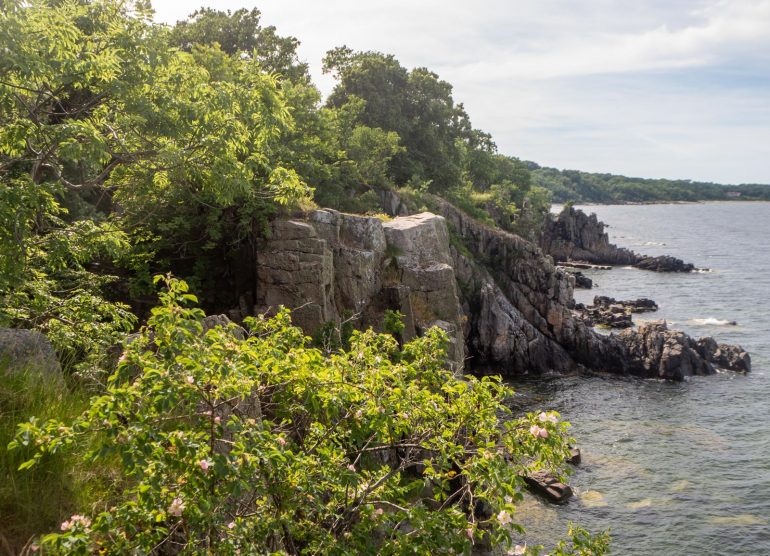 Helligdom Bornholm saaren ympäri