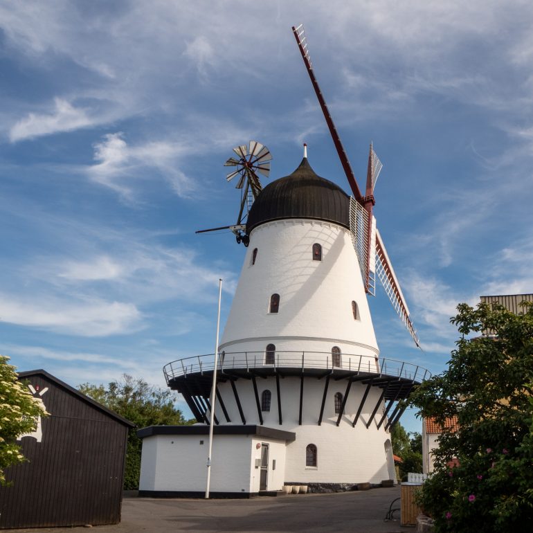 Gudhjem molle Bornholm saaren ympäri