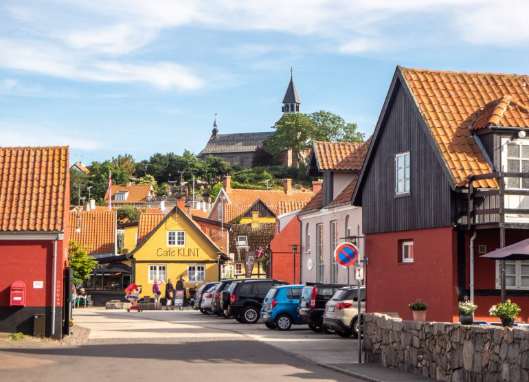 Gudhjem Bornholm