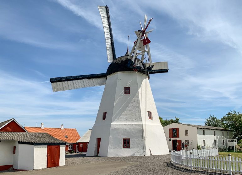 Myreagre Molle Aakirkeby Bornholm saaren ympäri