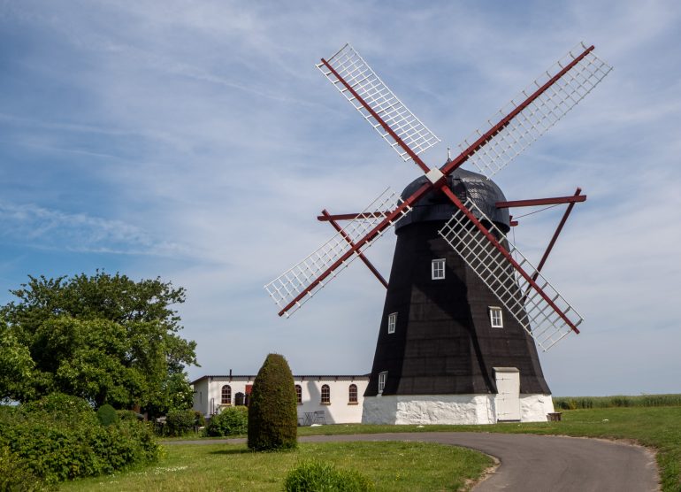 Kuremollen Svaneke Bornholm saaren ympäri