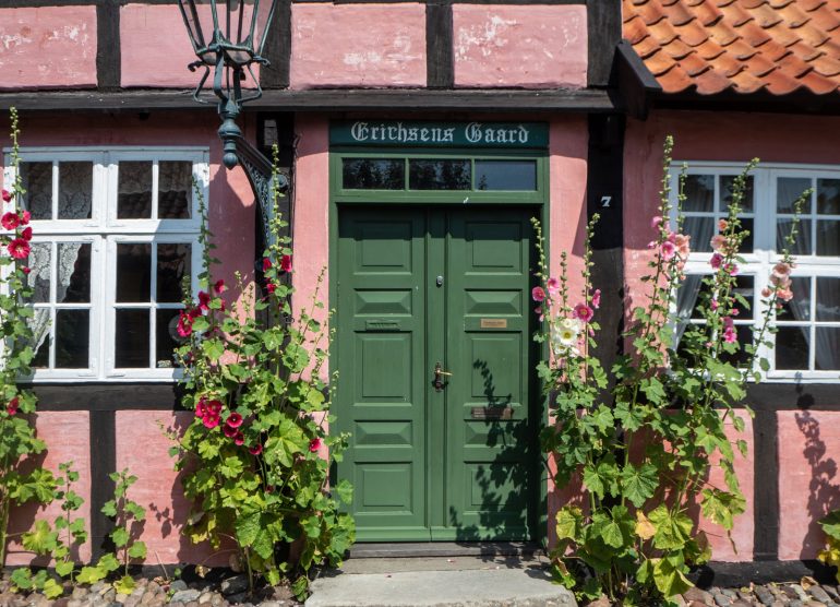 Rönne Bornholm Rönnen nähtävyydet