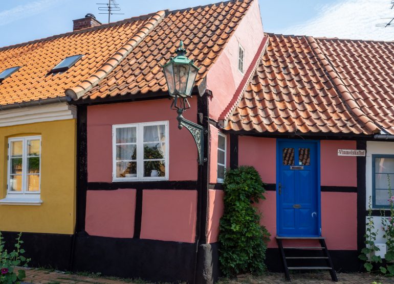 Rönne Bornholm Rönnen nähtävyydet